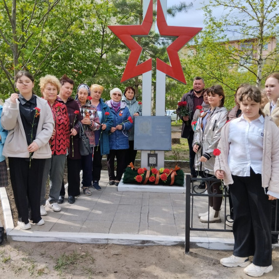 Торжественное мероприятие в честь 80-летия Победы в Великой Отечественной войне.
